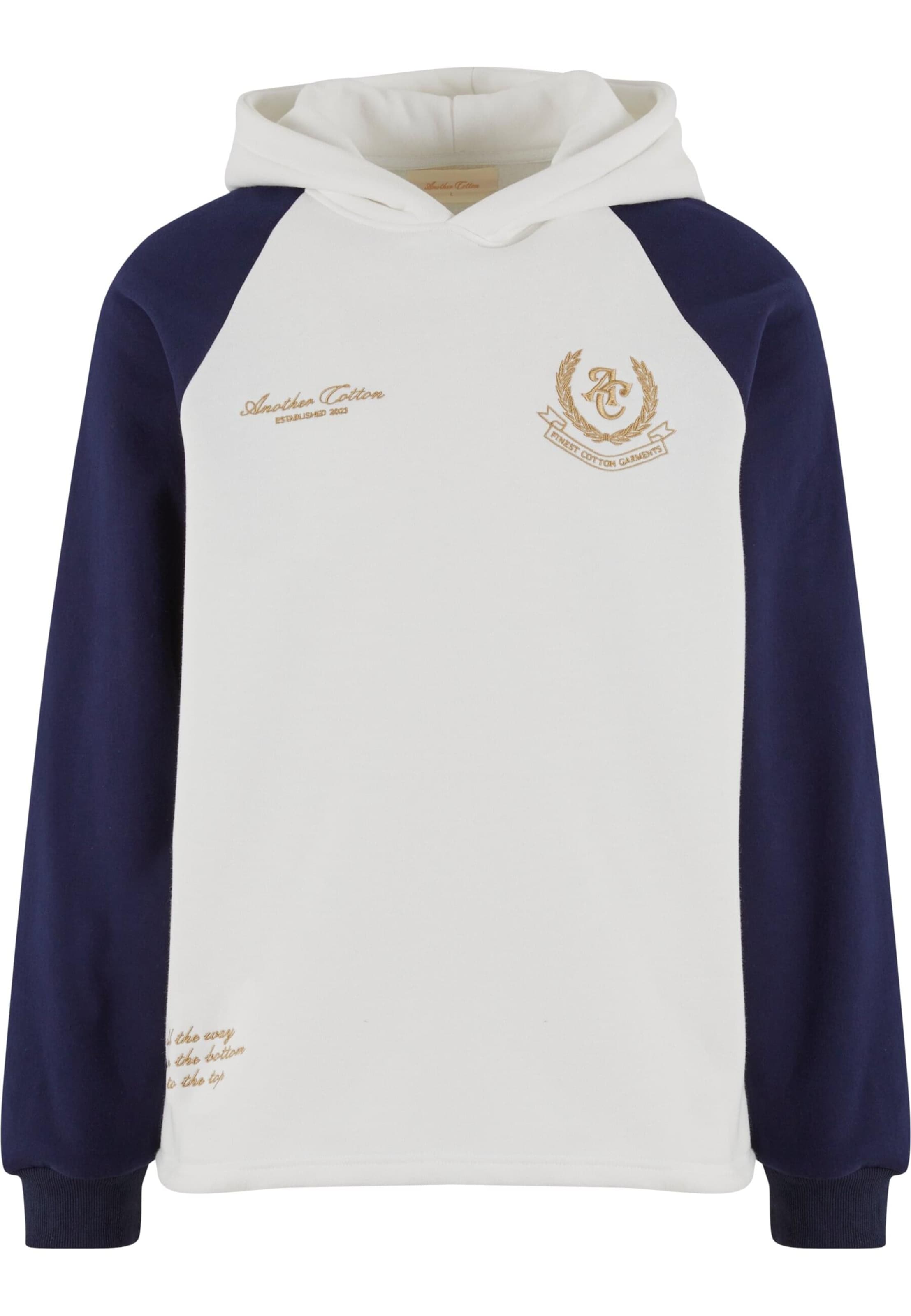 Another Cotton Lab - Sudadera 'Sunday Running' en beige: frente