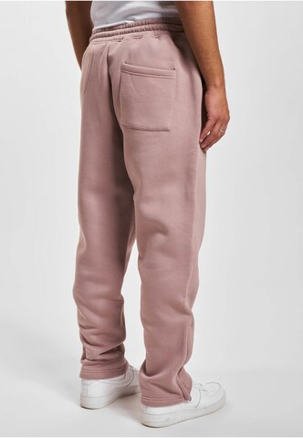 Loosefit Pantalon DEF en rose