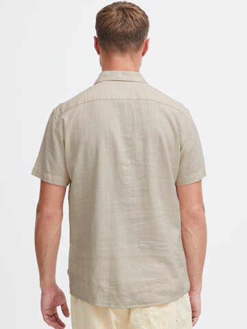 !Solid Slim fit Overhemd 'Allan' in Beige