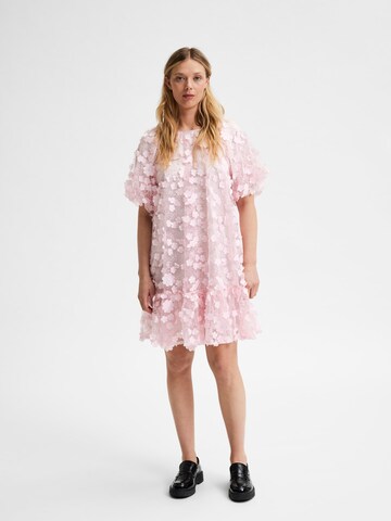 SELECTED FEMME Dress 'Alberta' in Pink