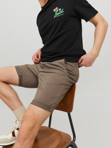 JACK & JONES Regular Shorts 'Bowie' in Braun