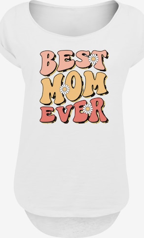 F4NT4STIC Shirt in Wit: voorkant