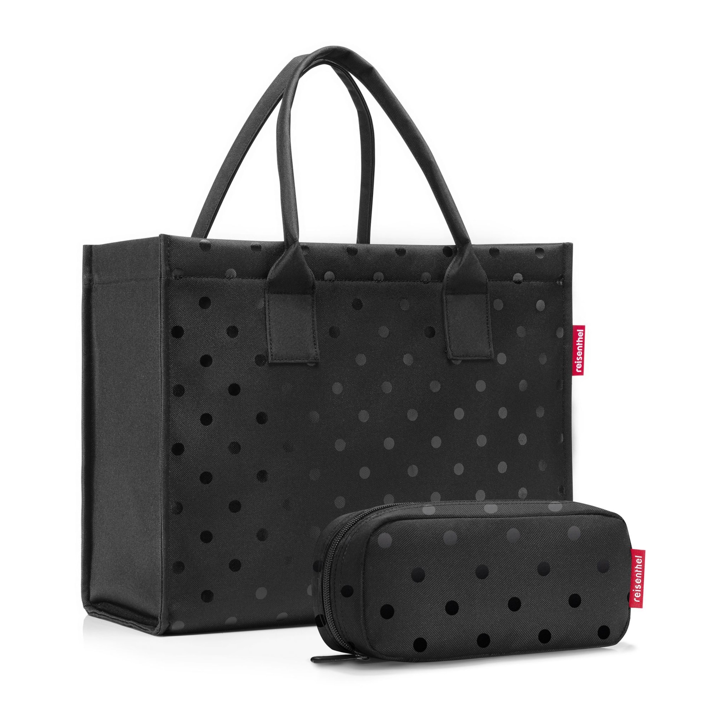 REISENTHEL Shopper in Zwart: voorkant