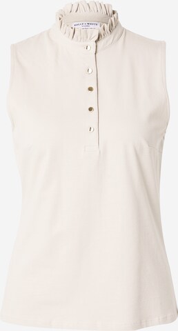 Lindex Top in Beige: voorkant