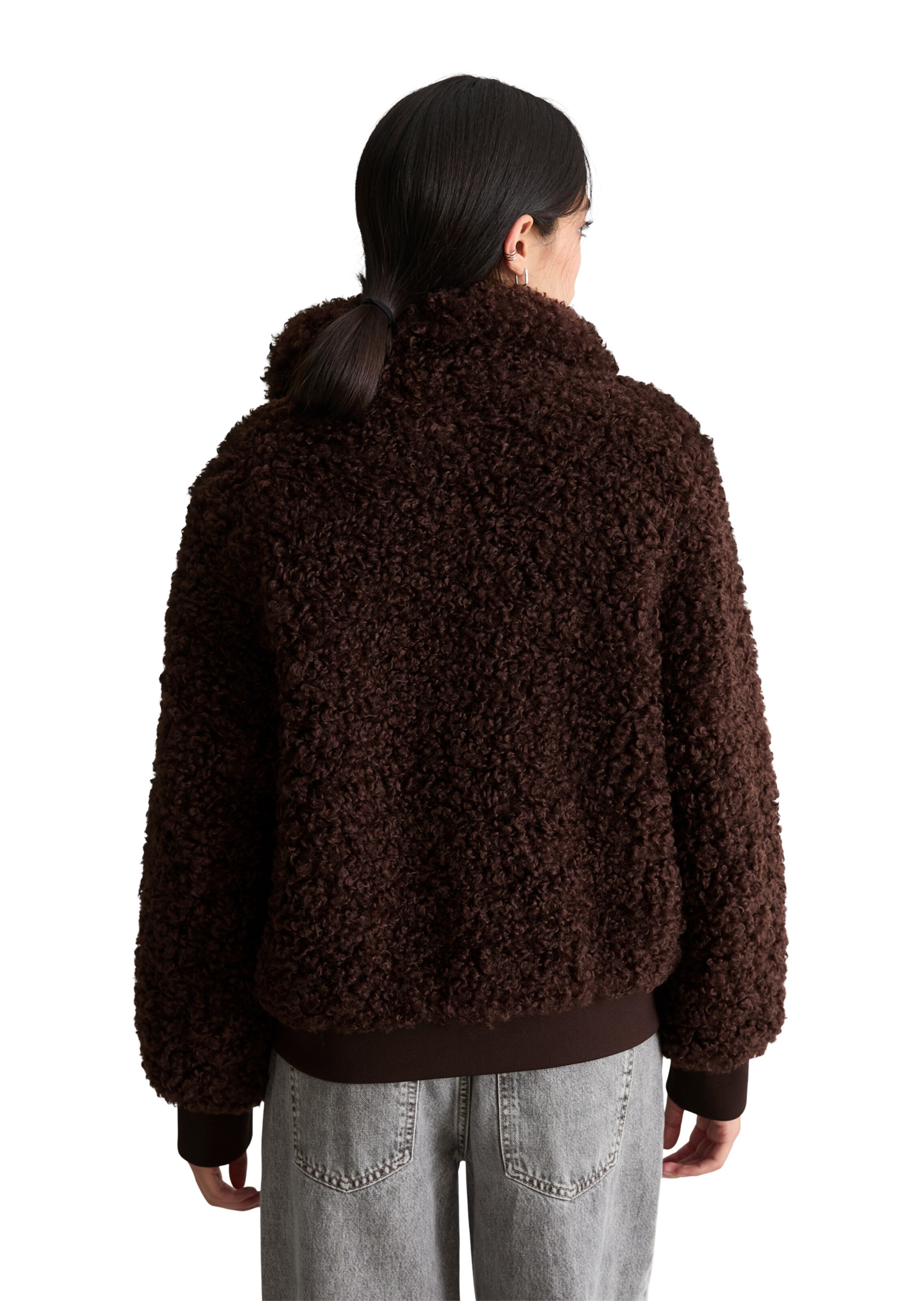 Marc O'Polo DENIM Between-Season Jacket in Brown
