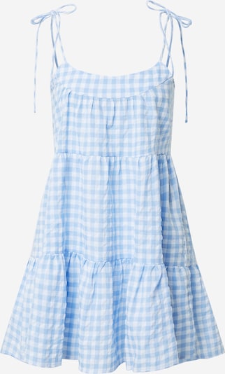MINKPINK Kleid 'THEA' in hellblau / weiß, Produktansicht