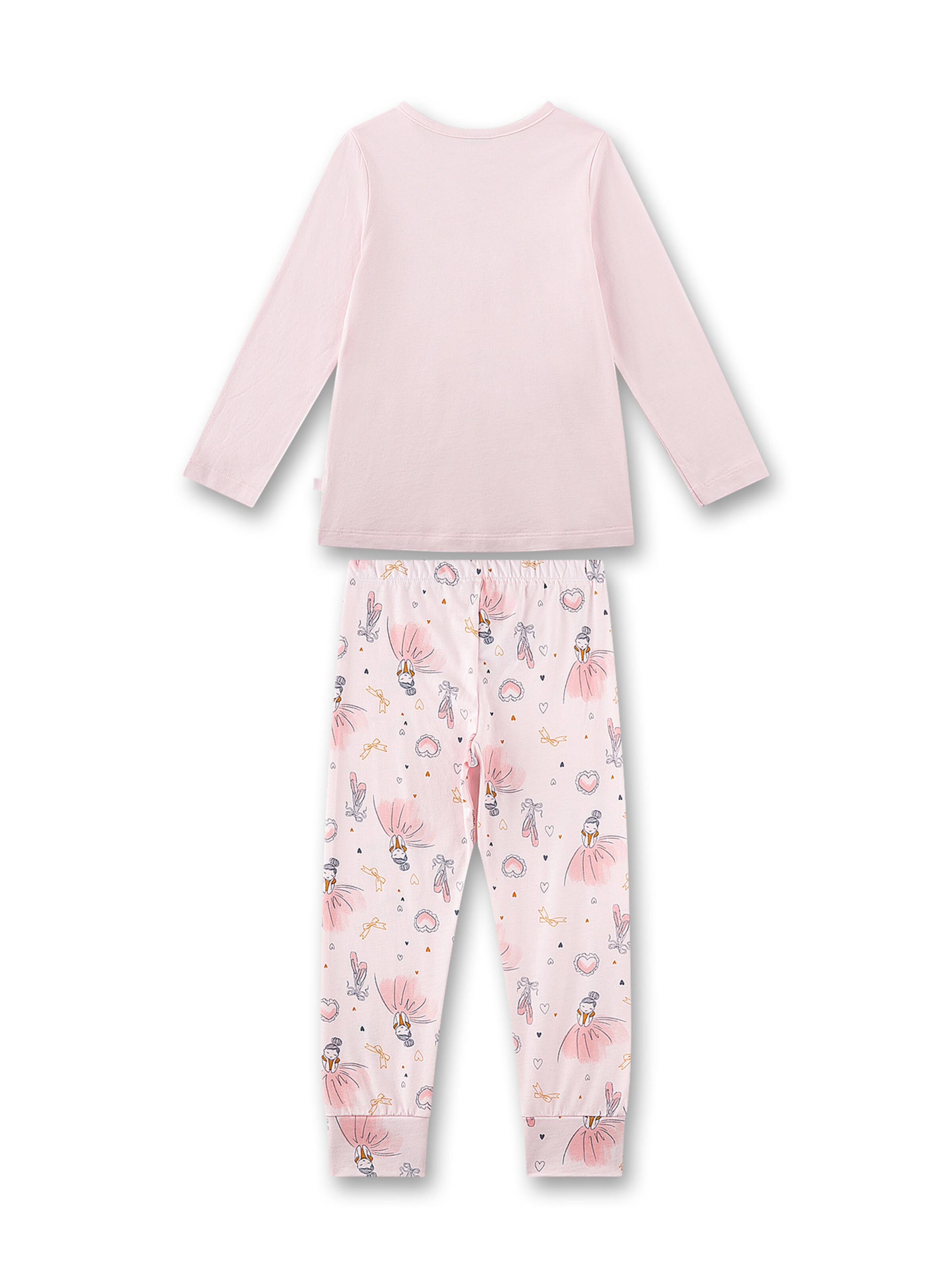 Sanetta Pajamas 'Ballerina' in Pink