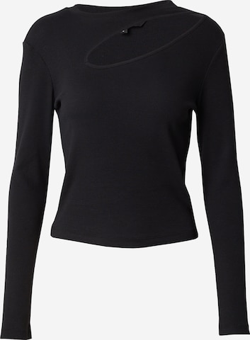 ONLY Shirt 'Nussa' in Black: front