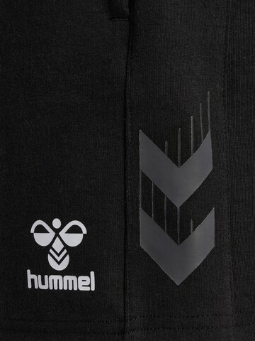 Hummel Regular Sportbroek 'Travel' in Zwart