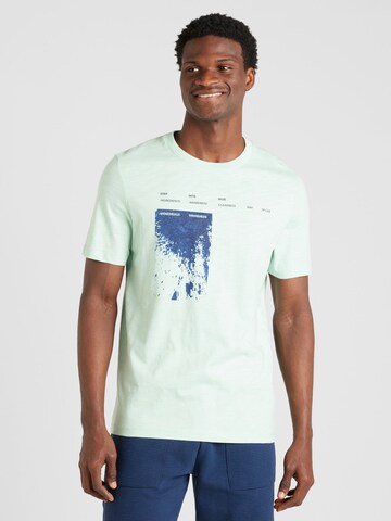 s.Oliver Shirt in Green: front