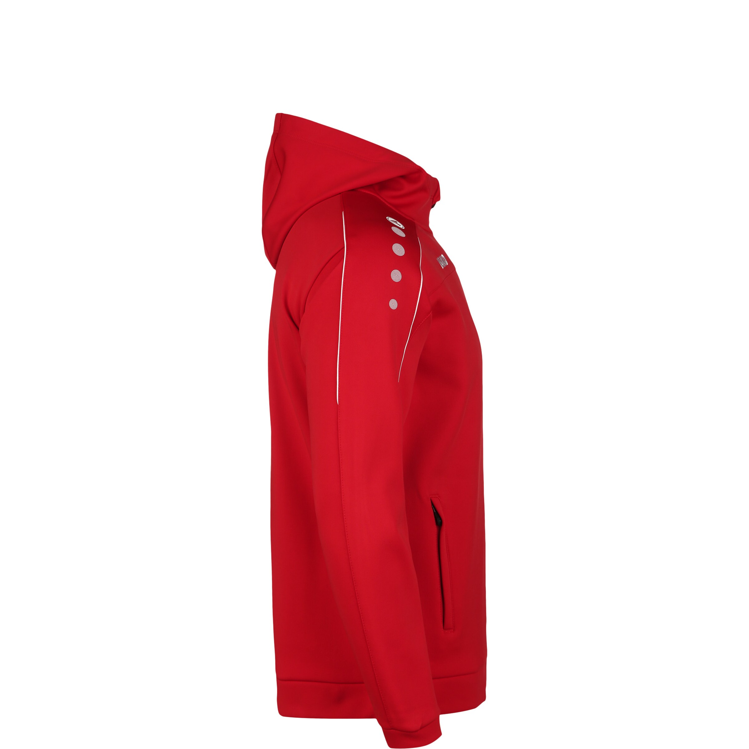 JAKO Athletic Jacket 'Classico' in Red