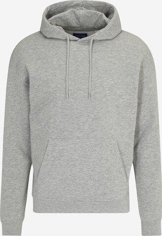 JACK & JONES Tréning póló 'Brink' - szürke: elől