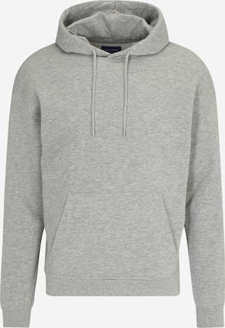 JACK & JONES Sweatshirt 'Brink' in Grey: front