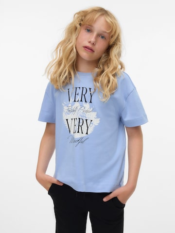 Vero Moda Girl - Camiseta 'VMYMA METTE' en azul: frente