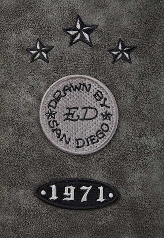 Ed Hardy Átmeneti dzseki '1971 Eagle' - szürke