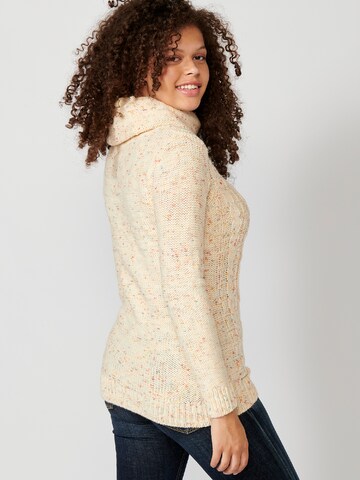 KOROSHI Pulóver - bézs