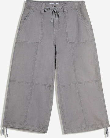 Bershka Pants in Grey: front