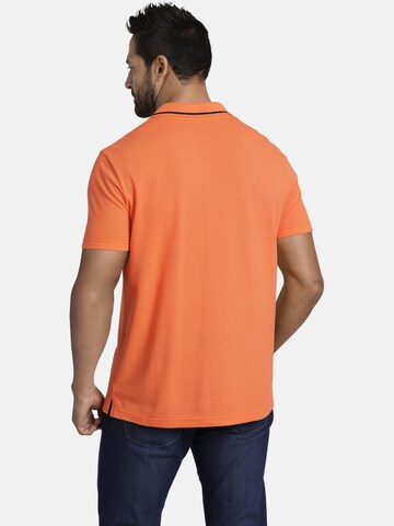 Jan Vanderstorm Poloshirt in Orange