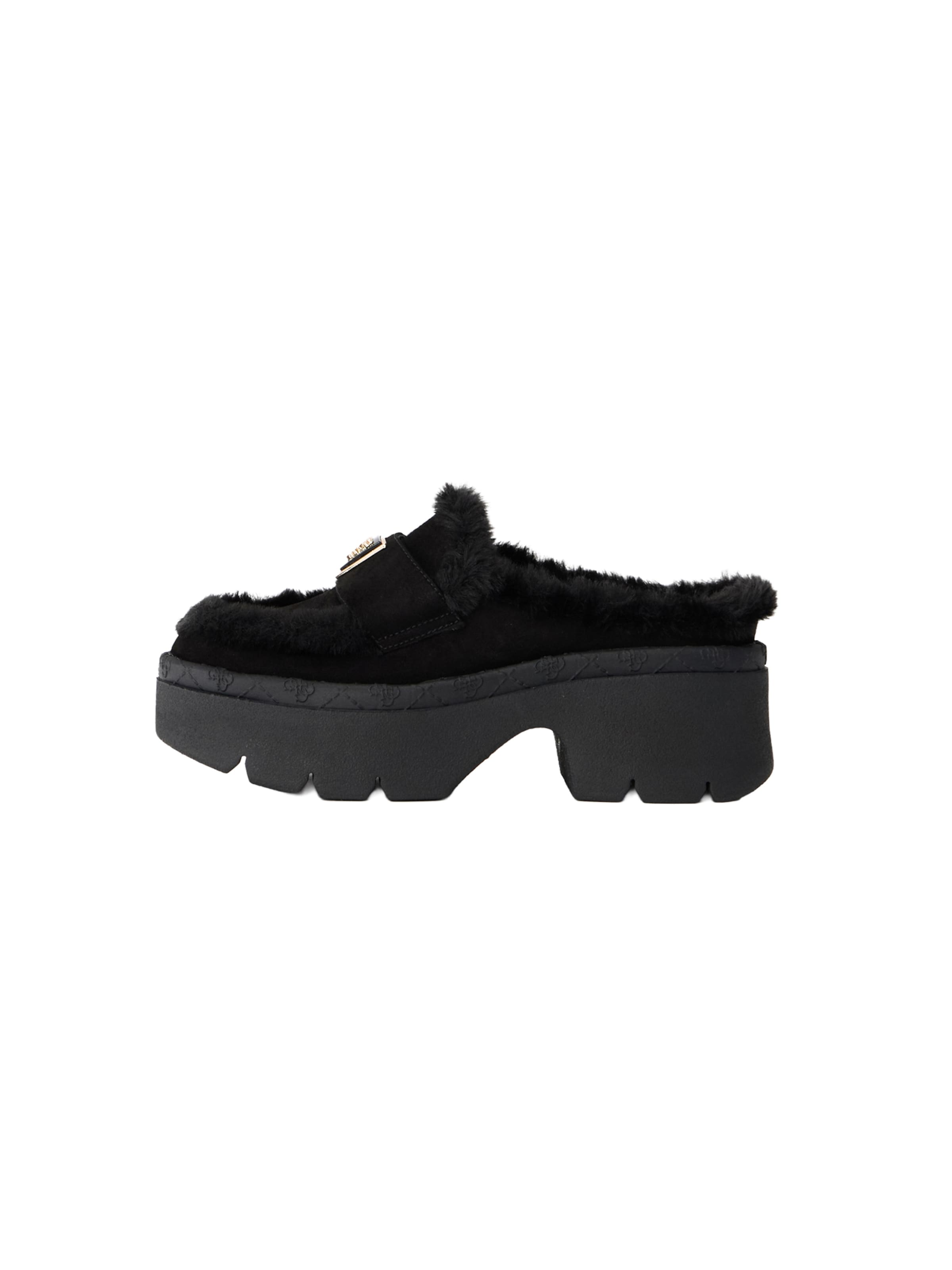 GUESS Clogs 'BRIDEEN' in Black: front