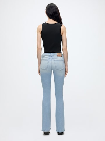 évasé Jean '1969 D-EBBEY' DIESEL en bleu
