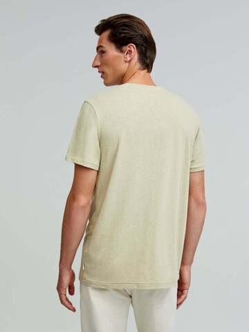Scalpers Shirt 'Rustic' in Grün
