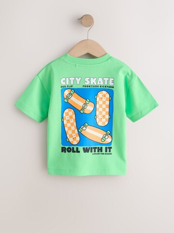 T-Shirt Next en vert