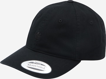 Cappello da baseball 'Madison' di Carhartt WIP in nero: frontale