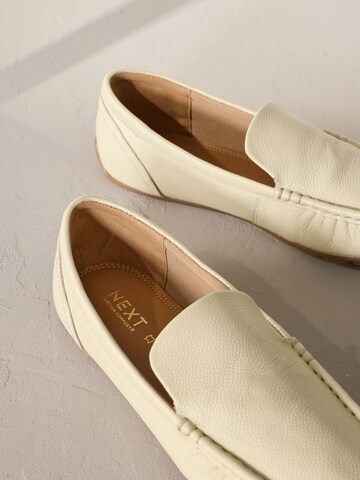 Next Loafer 'Forever Comfort' värissä valkoinen