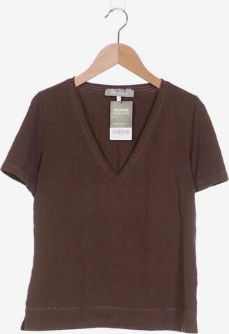 Max Mara Top & Shirt in L in Brown: front