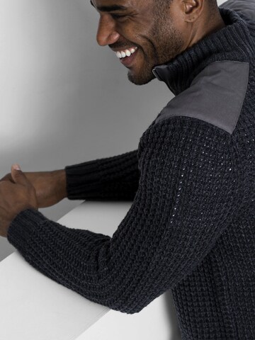 bonprix Pullover in Grau