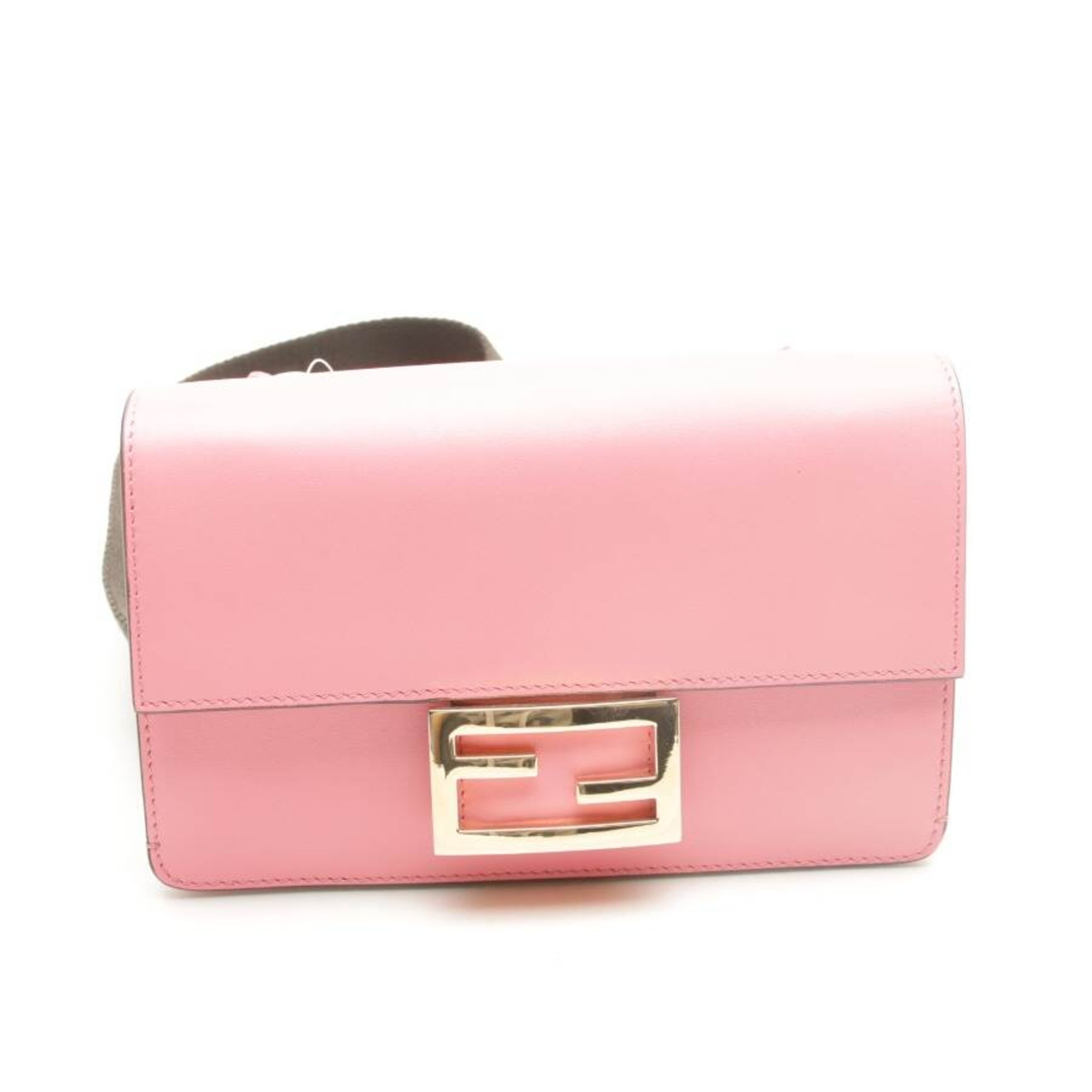 Fendi Bag in One size in Pink: front