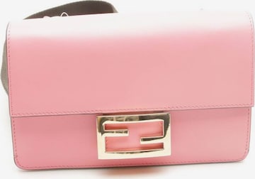 Fendi Schultertasche / Umhängetasche One Size in Pink: predná strana