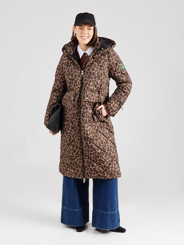 Manteau d’hiver 'ONLASTI' ONLY en marron : devant