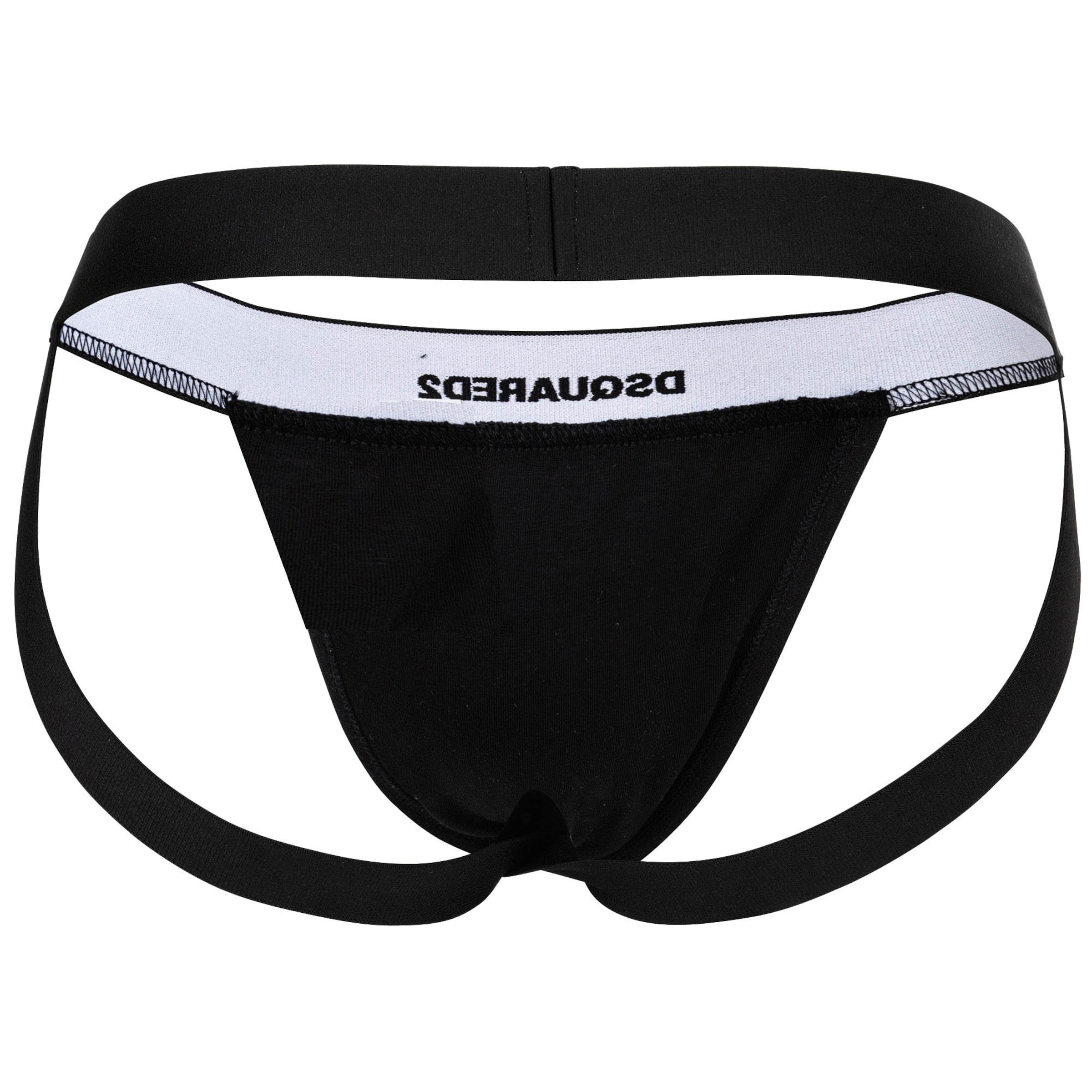 DSQUARED2 Slip in Schwarz