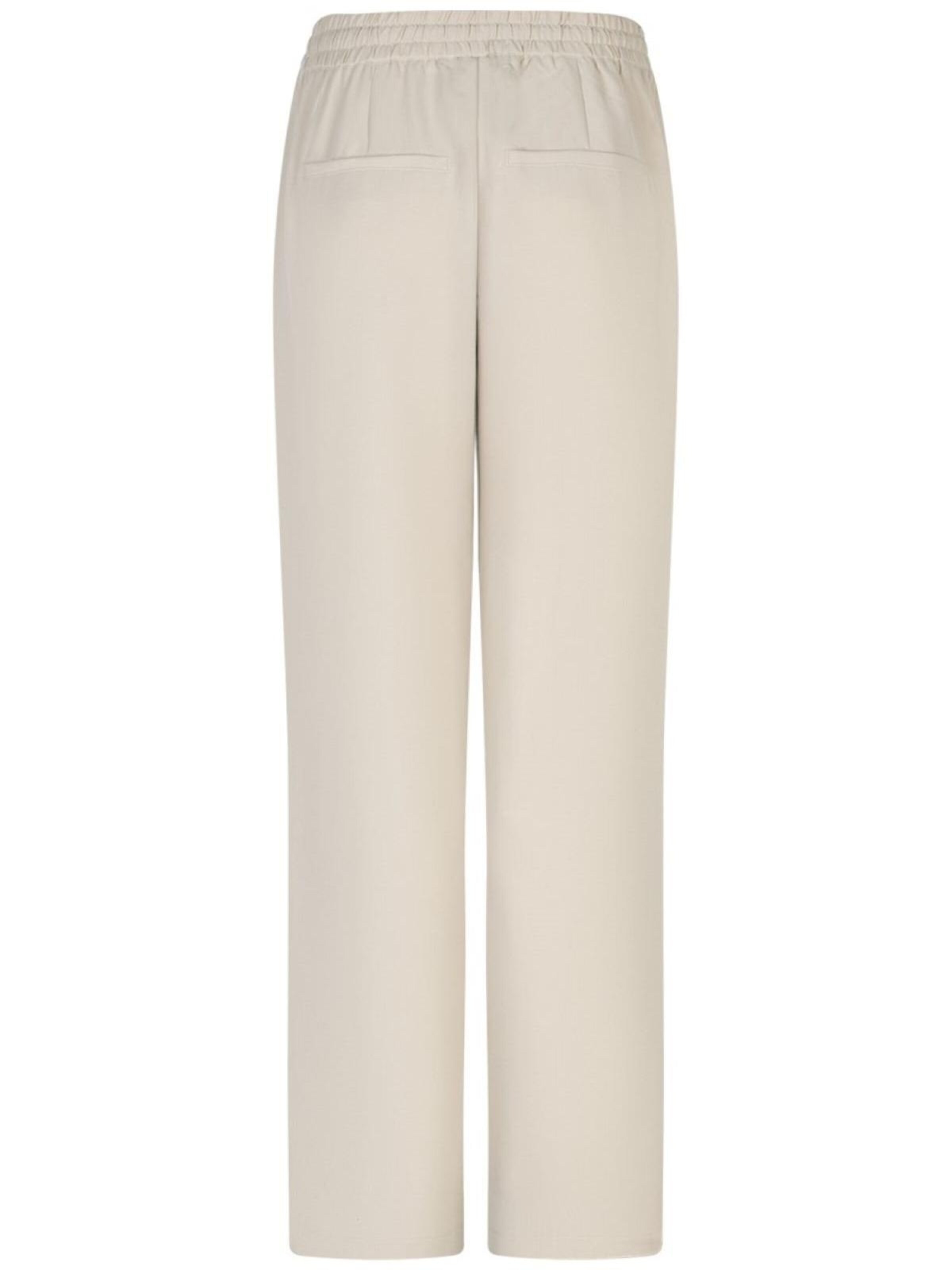 Red Button Regular Broek 'RB Claudette Palazzo L33 kit' in Beige