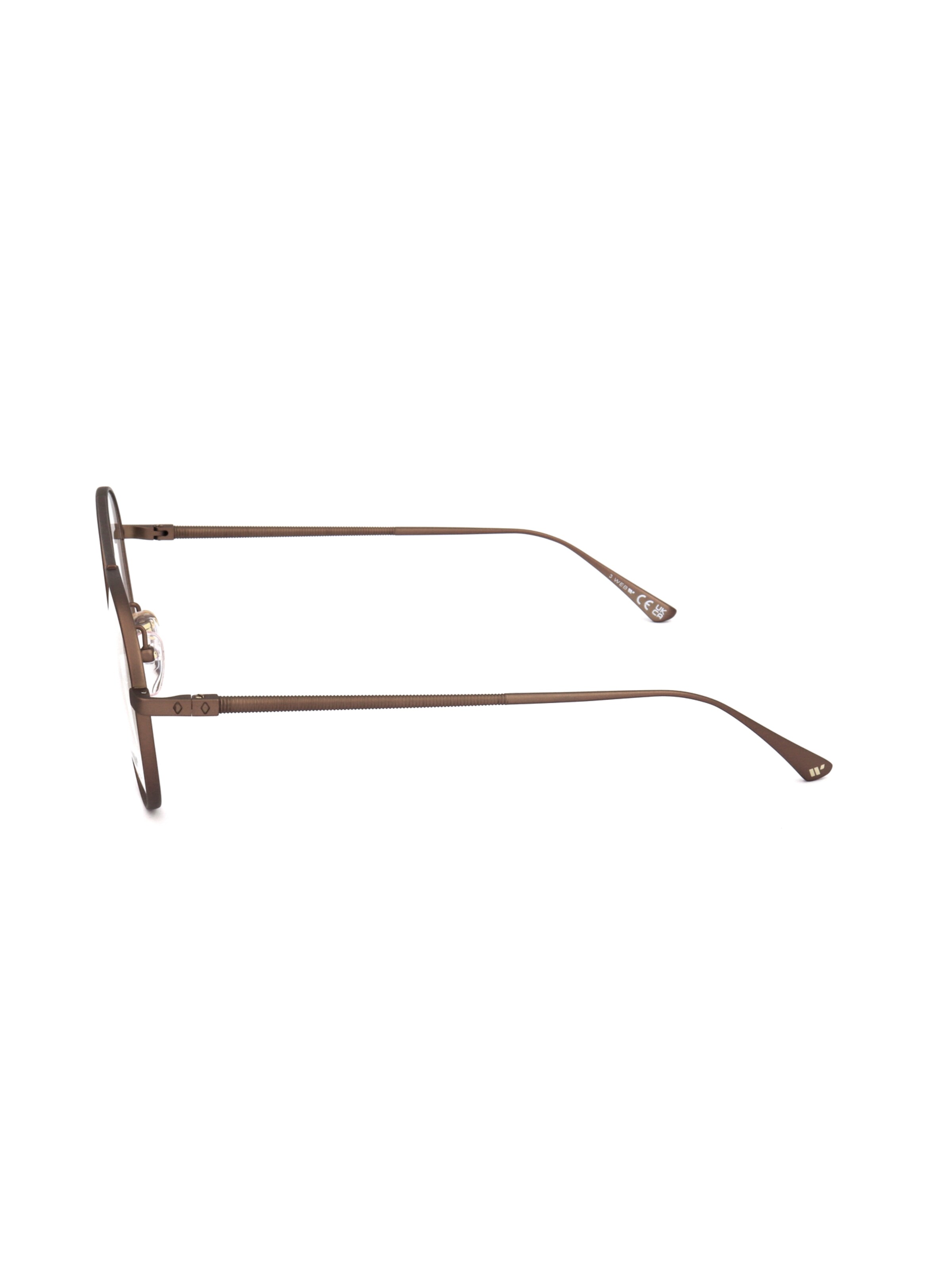 Occhiali 'WE5438' di Web Eyewear in marrone