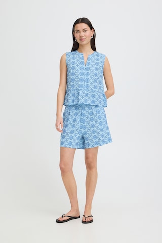 ICHI luse in Blau