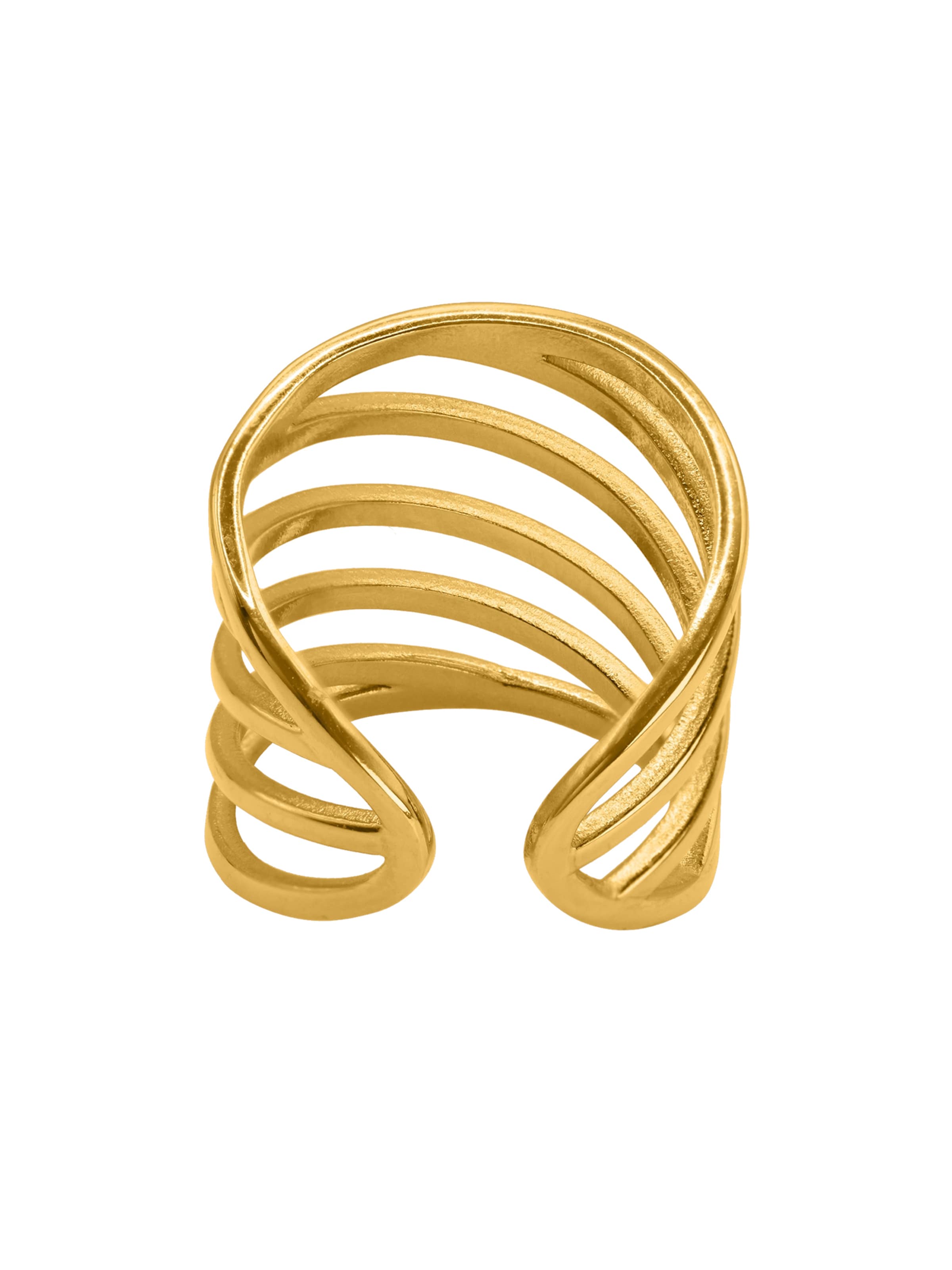 Bague 'Nigid' Heideman en or