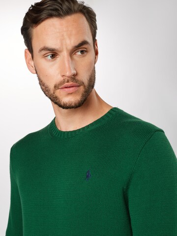 Coupe regular Pull-over Polo Ralph Lauren en vert