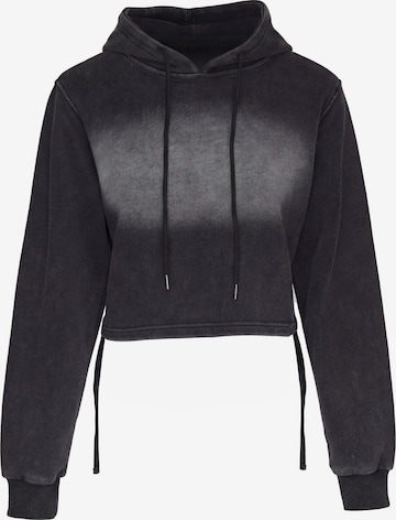 myMo ROCKS - Sweatshirt em cinzento: frente