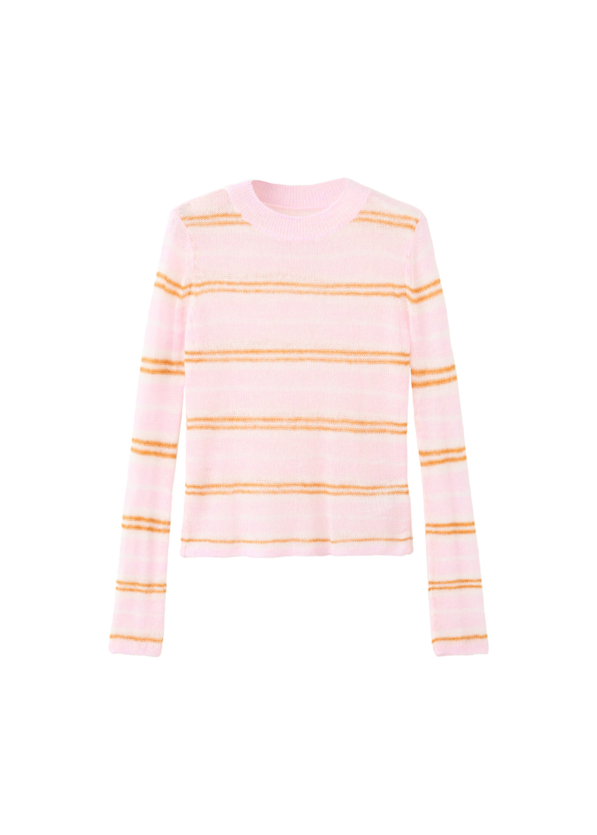 Pullover 'LILIS' in XS MANGO di colore giallo / rosa, Visualizzazione prodotti