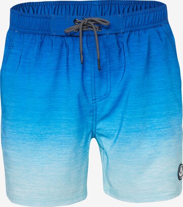 KOROSHI Zwemshorts in Blauw: voorkant