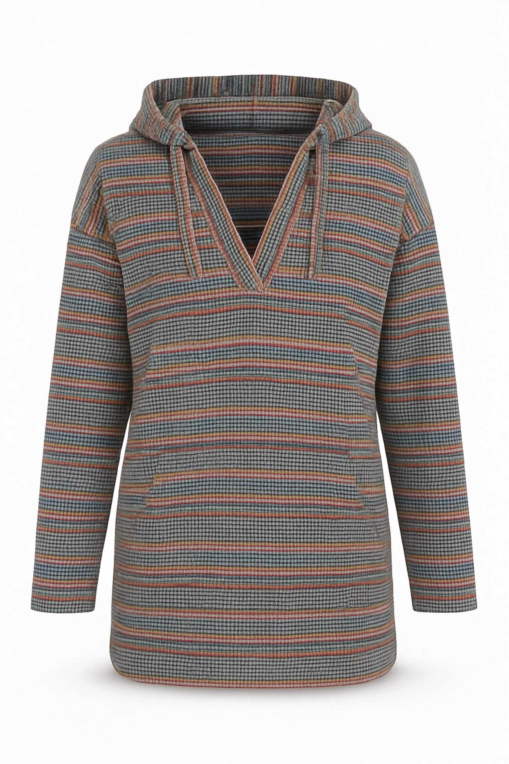 Sweat-shirt Stil Diva en mélange de couleurs : devant