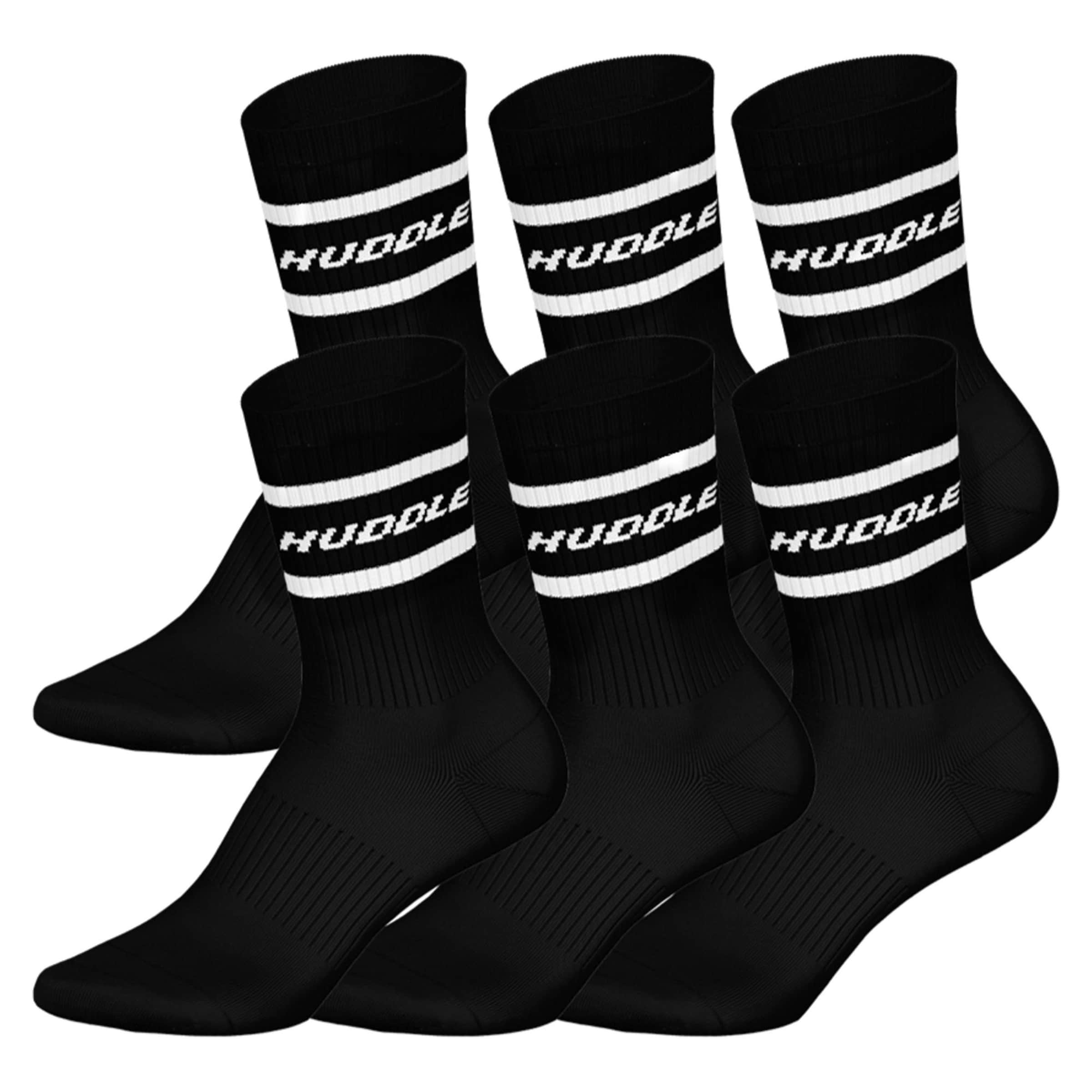 Chaussettes Huddle en noir