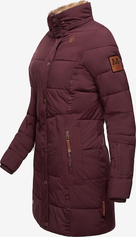 Manteau d’hiver MARIKOO en rouge