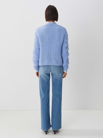 Someday Knit cardigan 'Talvia' in Blue