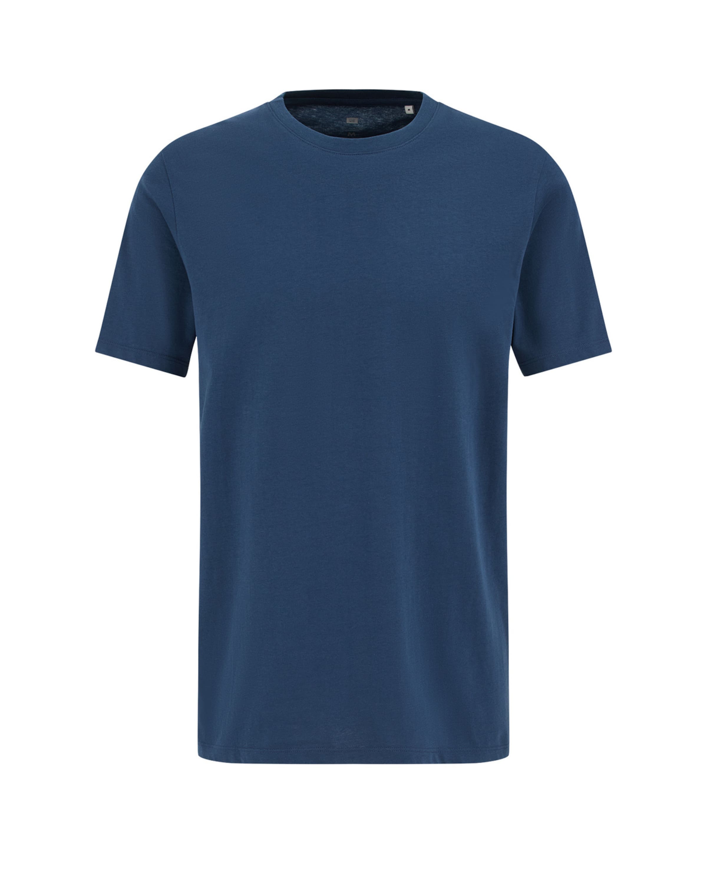 WE Fashion Shirt in Blue: front