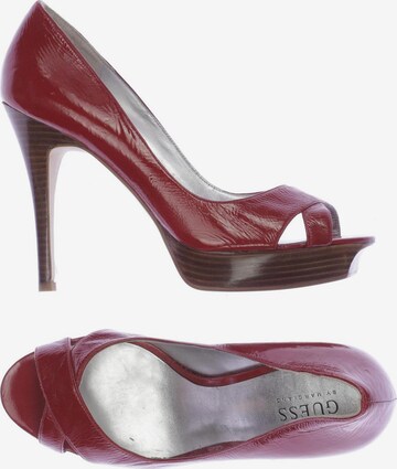 MARCIANO LOS ANGELES High Heels & Pumps in 38 in Red: front