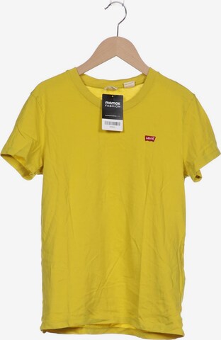 LEVI'S ® T-Shirt S in Gelb: predná strana