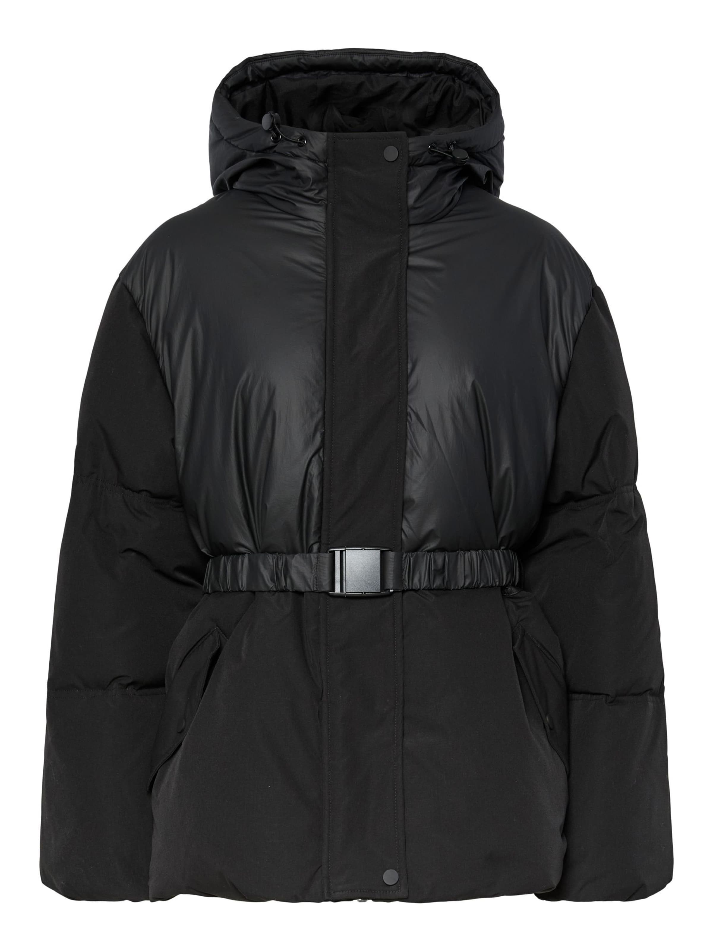 YAS Winter Jacket 'YASally' in Black, Item view